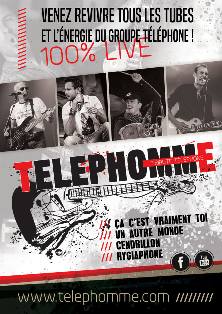 COMPLET ! TELEPHOMME – TRIBUTE TELEPHONE