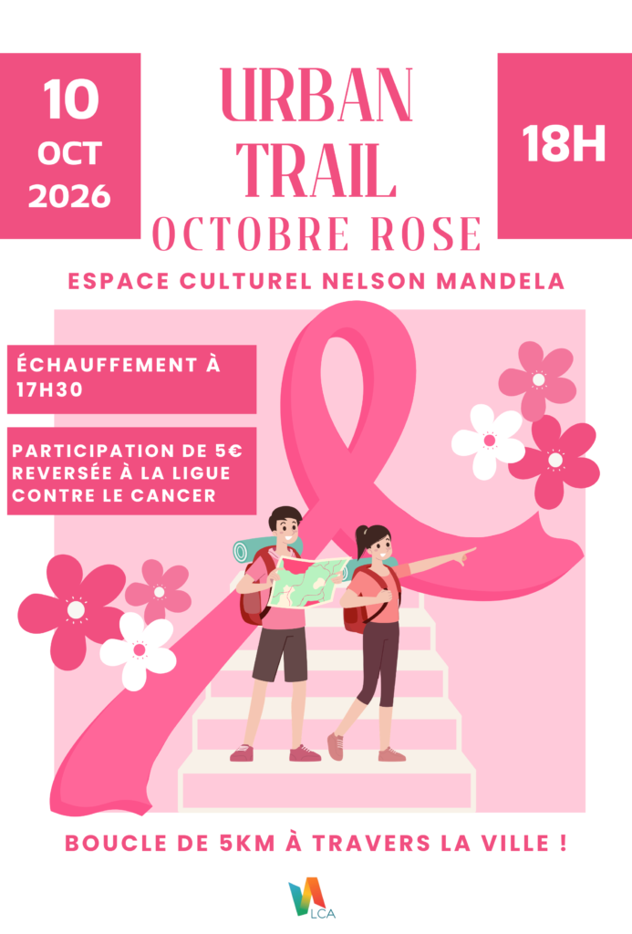 PARCOURS SOLIDAIRE OCTOBRE ROSE