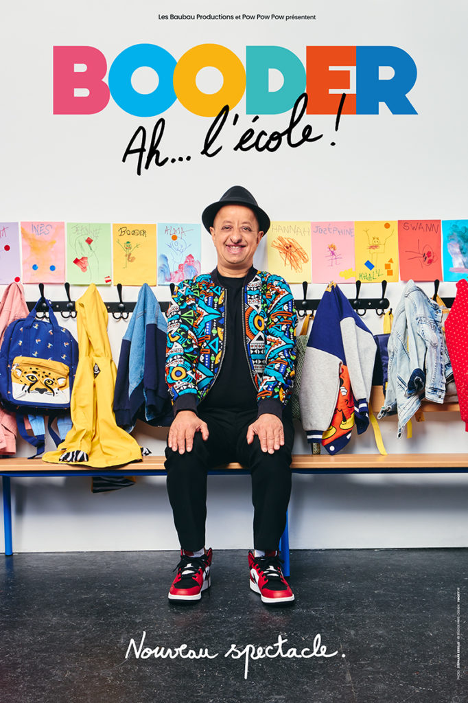 BOODER – Ah l&rsquo;école!