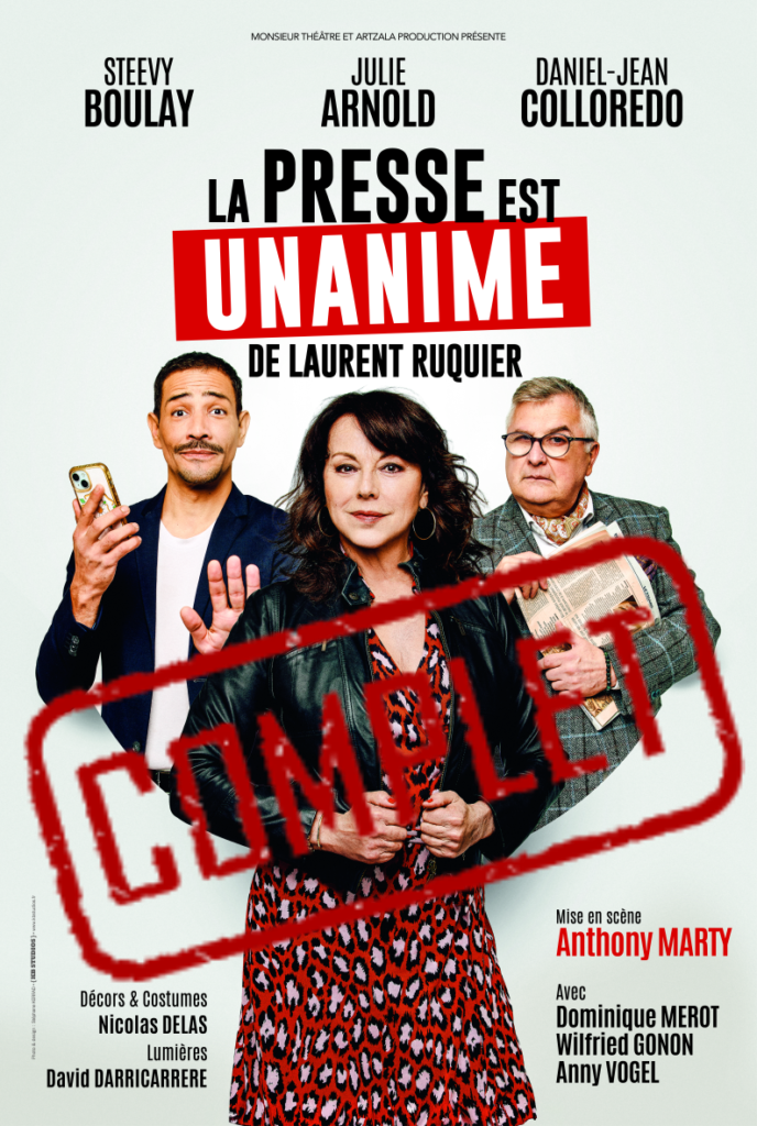 LA PRESSE EST UNANIME