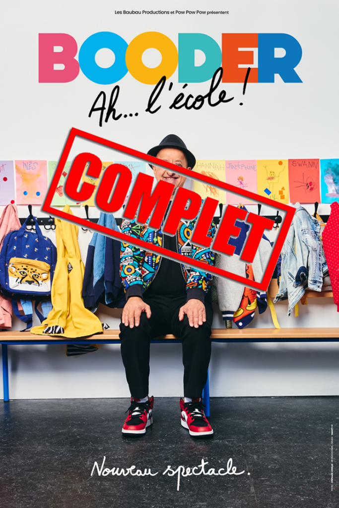 BOODER – Ah l&rsquo;école! COMPLET